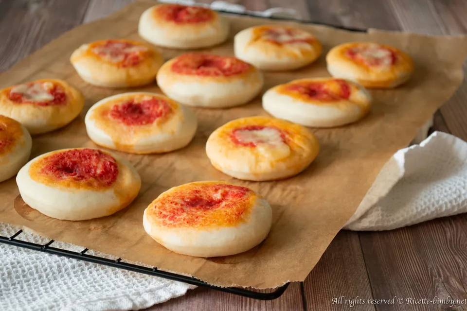 Pizzette rosse Bimby