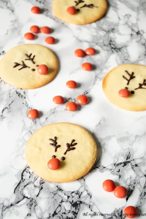 Biscotti di Natale a forma di renna bimby