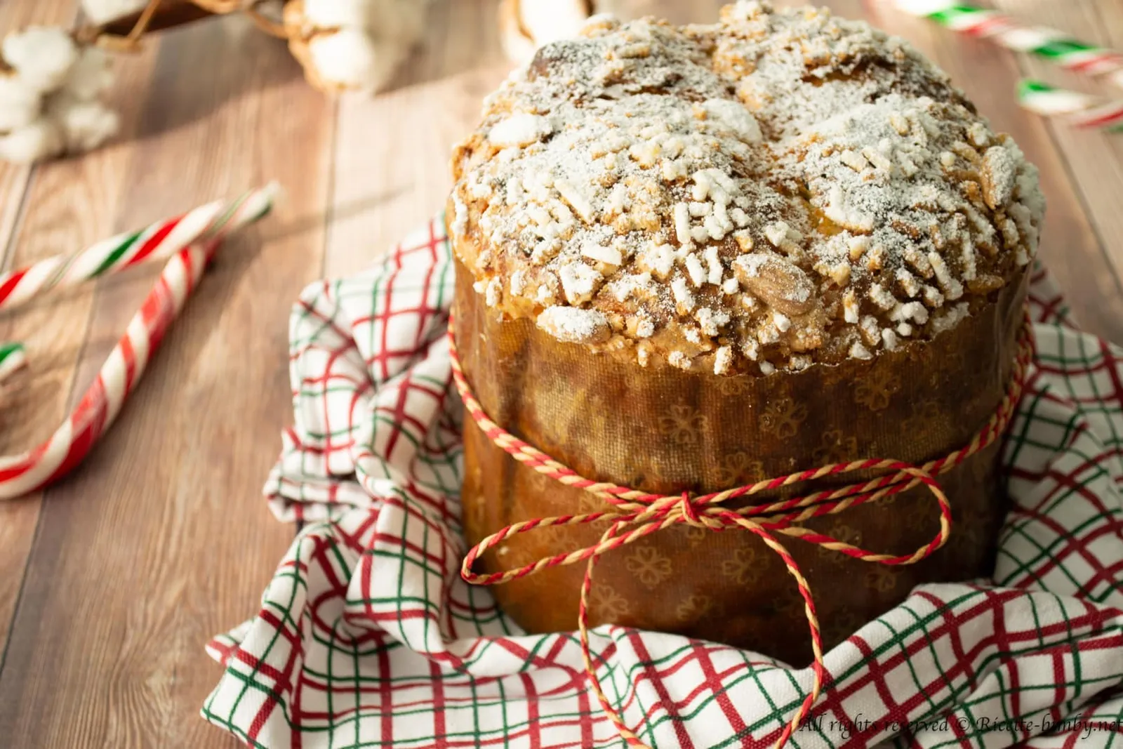 Panettone facile Bimby