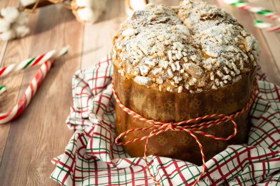 Panettone facile Bimby