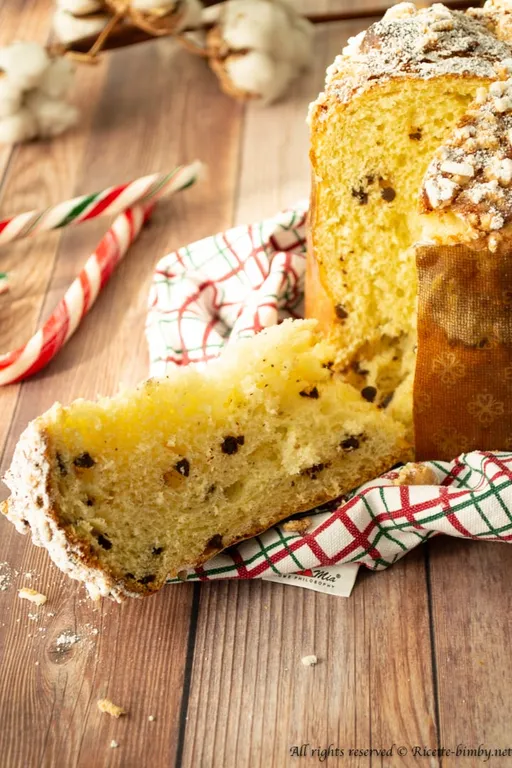 Panettone facile bimby