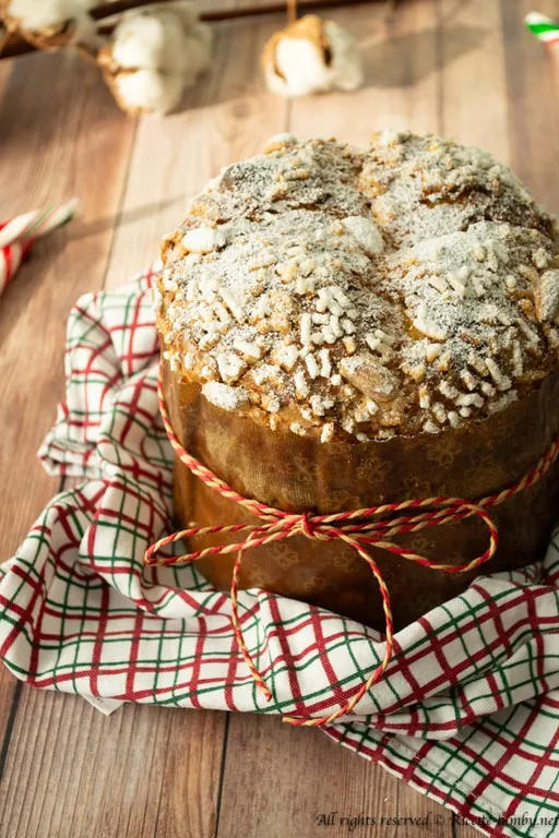 Panettone facile bimby