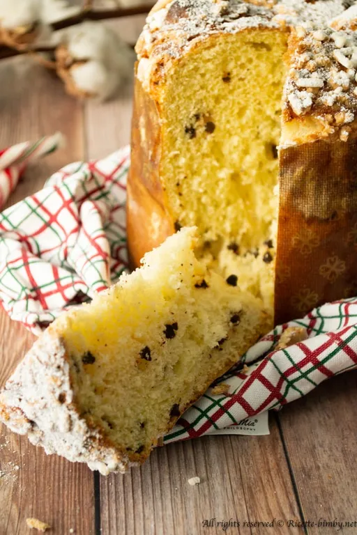 Panettone facile bimby