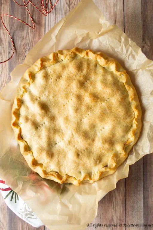 Pizza di scarola veloce bimby