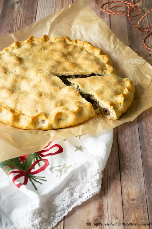 Pizza di scarola veloce bimby