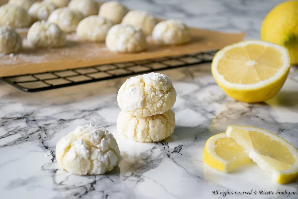 Biscotti al limone morbidi Bimby