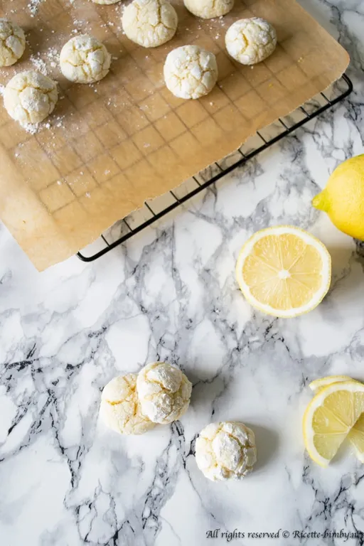 Biscotti al limone morbidi bimby