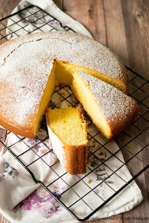 Torta Bertolda bimby