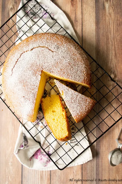 Torta Bertolda bimby