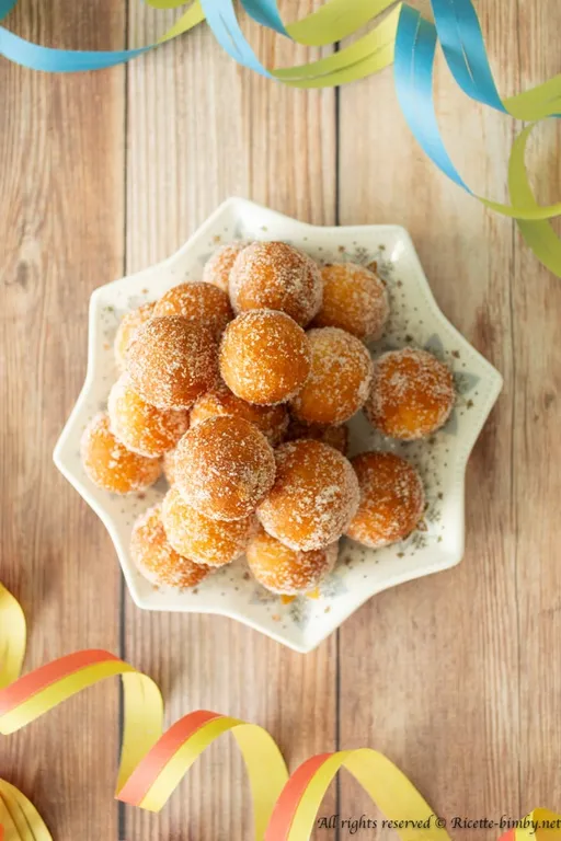 Castagnole senza glutine bimby