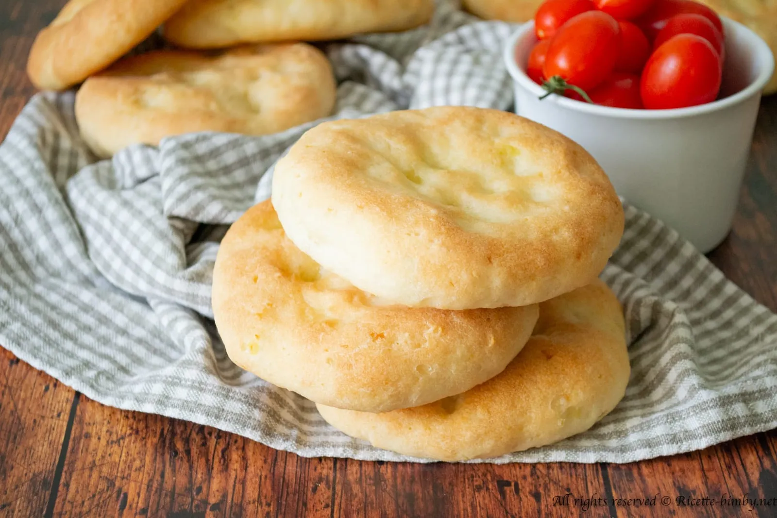 Focaccine di patate senza glutine Bimby