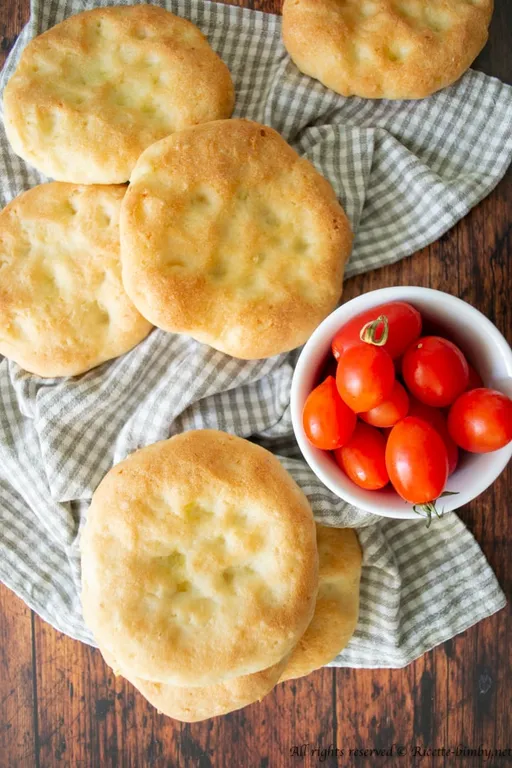 Focaccine di patate senza glutine bimby