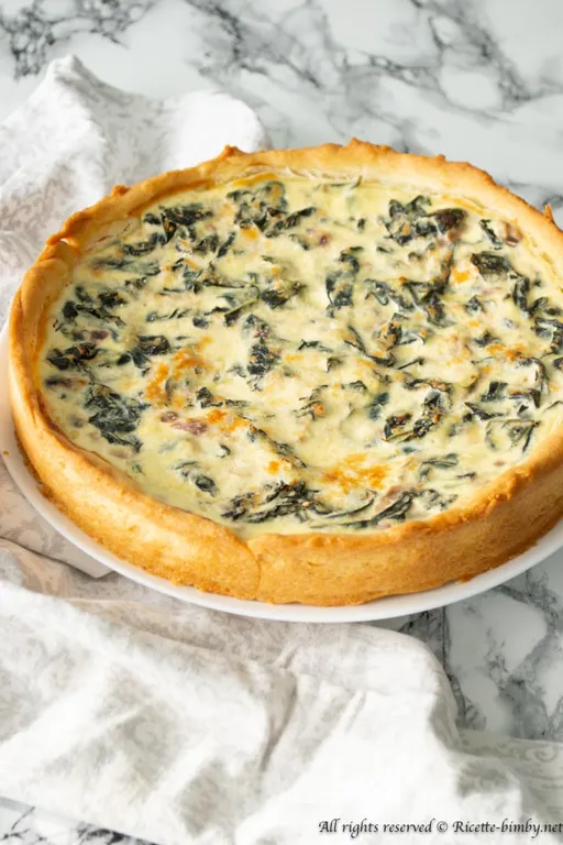 Torta salata al cavolo nero bimby