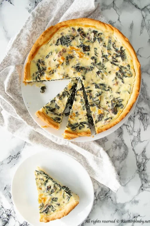 Torta salata al cavolo nero bimby