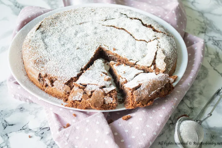 Torta tenerina Bimby