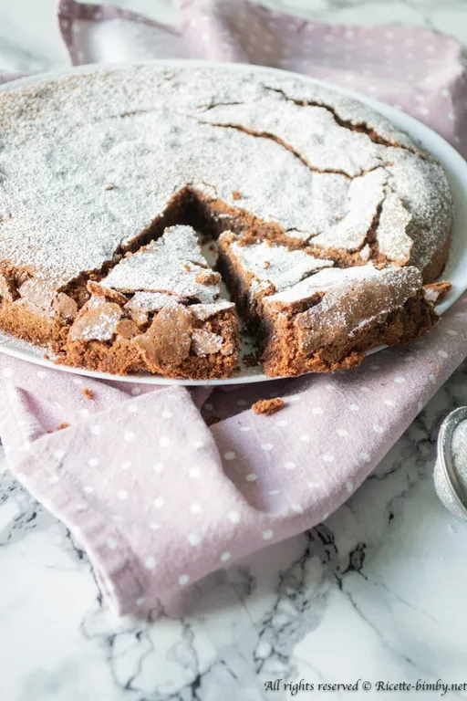 Torta tenerina bimby