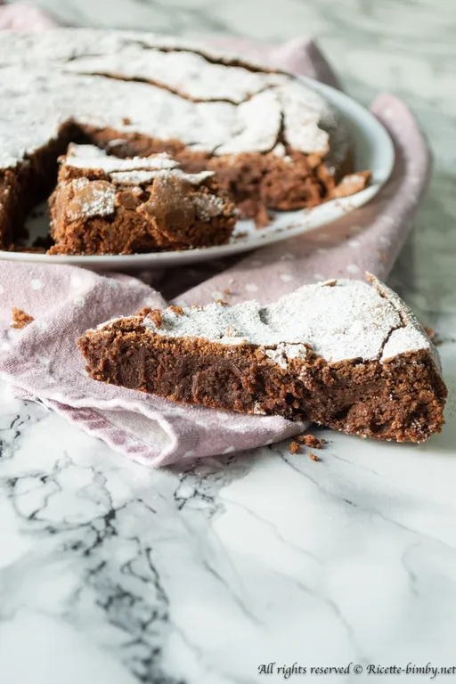 Torta tenerina bimby