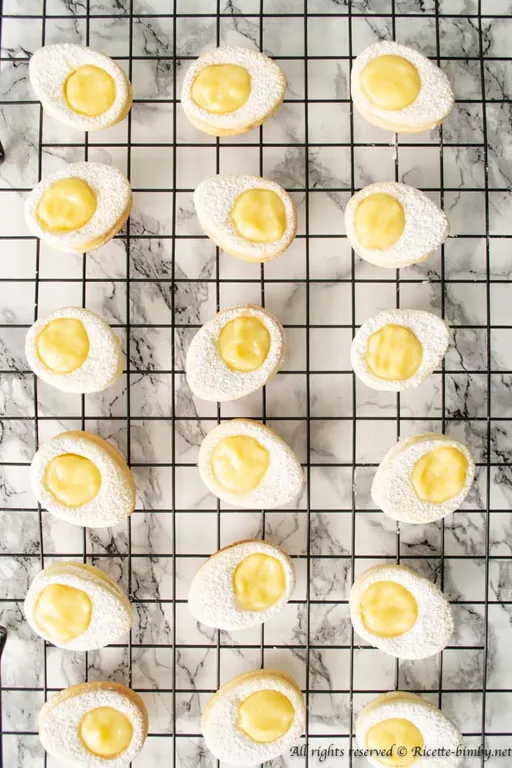 Biscotti di Pasqua a forma di uovo bimby