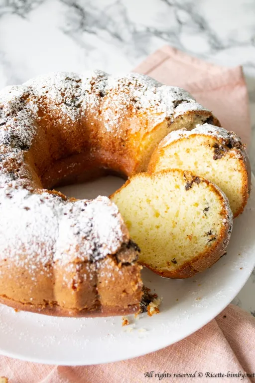 Ciambellone allo yogurt bimby