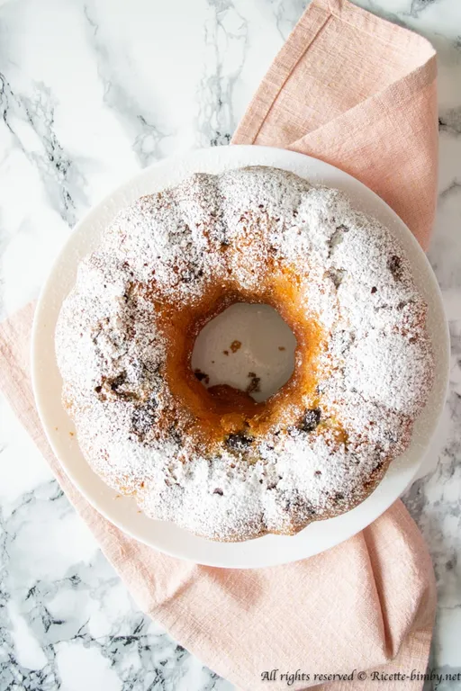 Ciambellone allo yogurt bimby