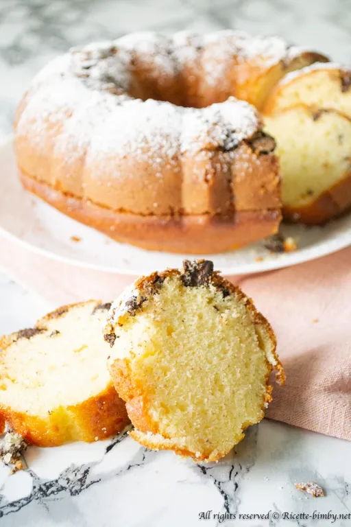 Ciambellone allo yogurt bimby