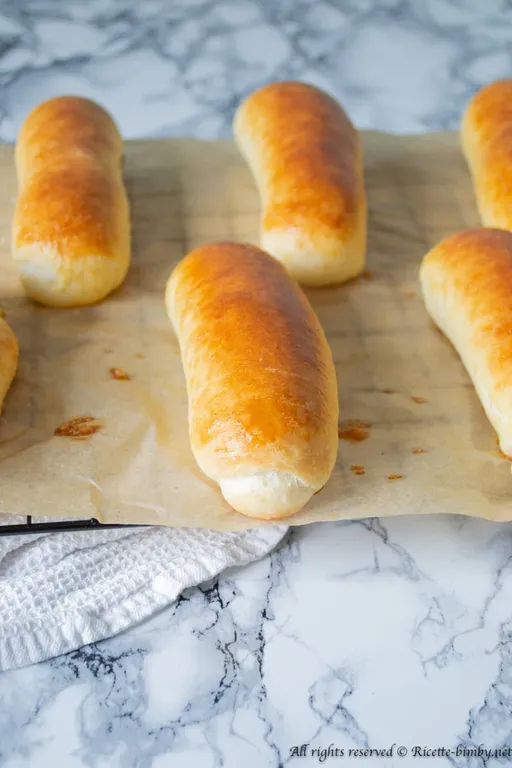 Panini per Hot Dog bimby