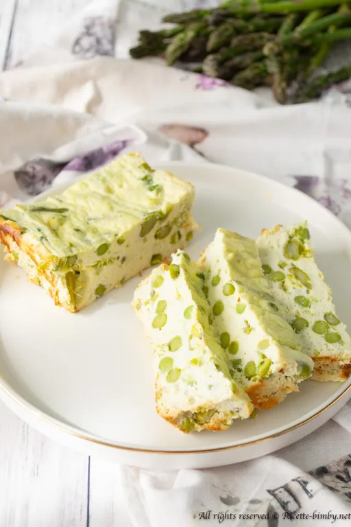 Terrina di ricotta e asparagi bimby