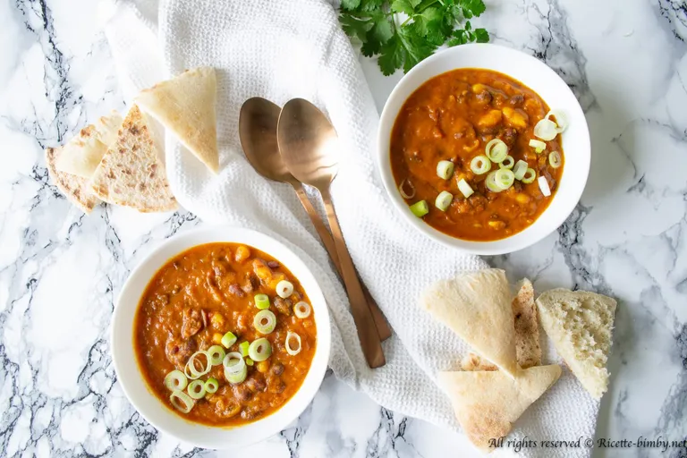 Chili vegetariano Bimby