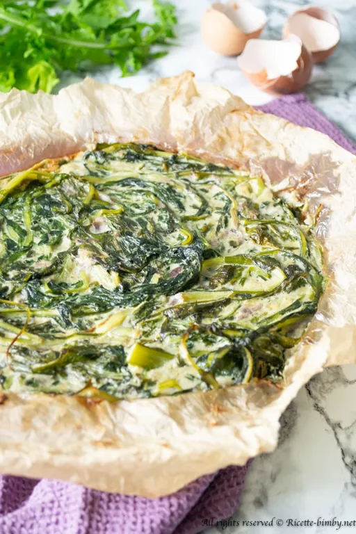 Frittata di tarassaco bimby