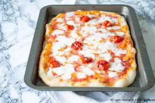Impasto pizza Bonci Bimby