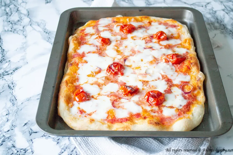 Impasto pizza Bonci Bimby