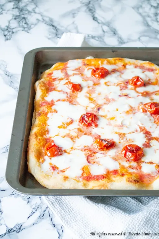 Impasto pizza Bonci bimby