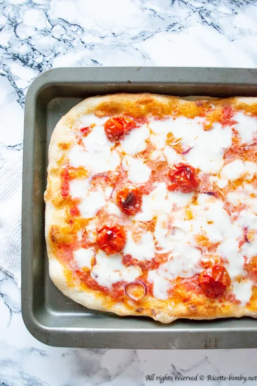 Impasto pizza Bonci bimby