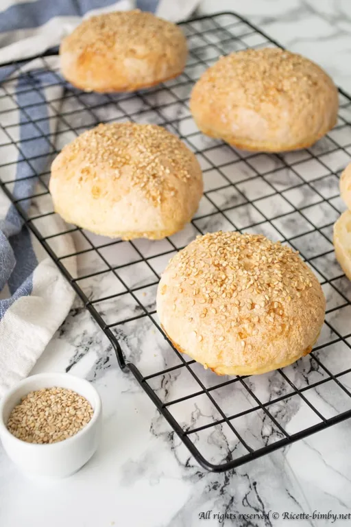 Panini per hamburger senza glutine bimby