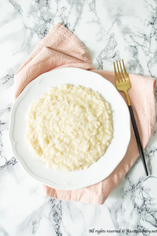Risotto cacio e pepe bimby