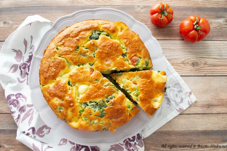 Torta 7 vasetti salata Bimby