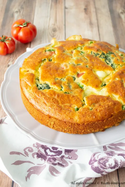 Torta 7 vasetti salata bimby
