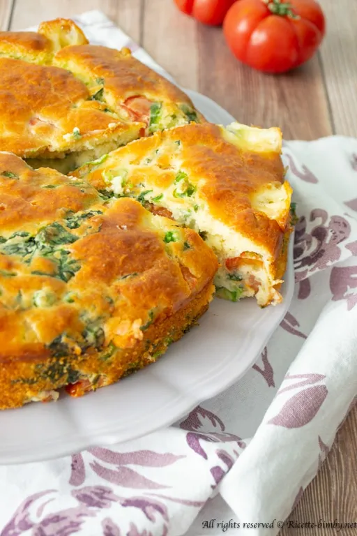 Torta 7 vasetti salata bimby