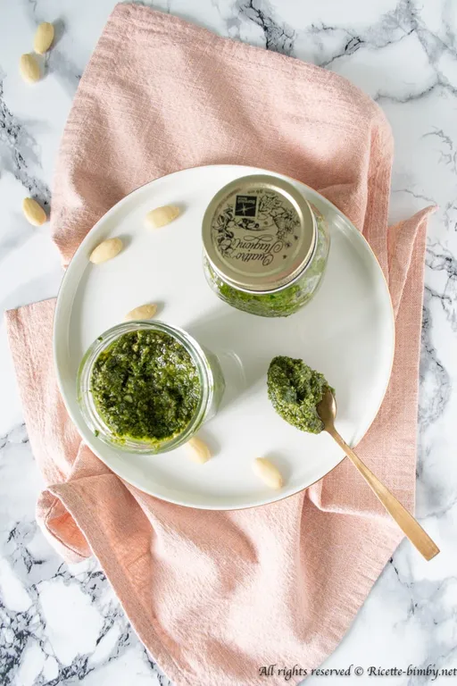 Pesto di tarassaco bimby
