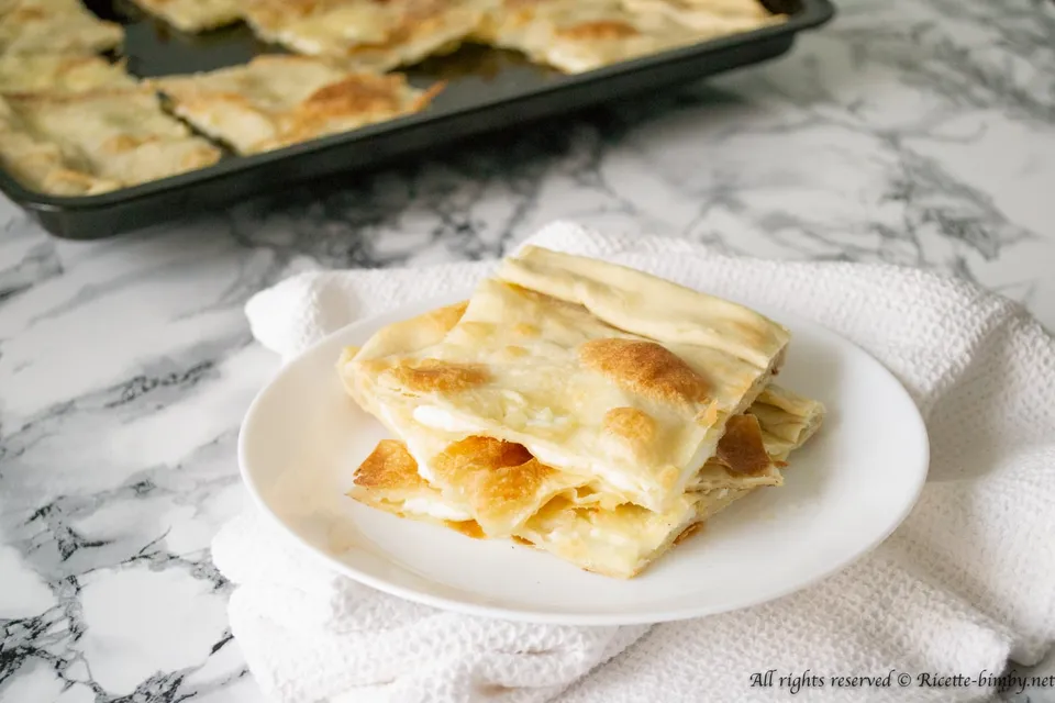 Focaccia di Recco Bimby