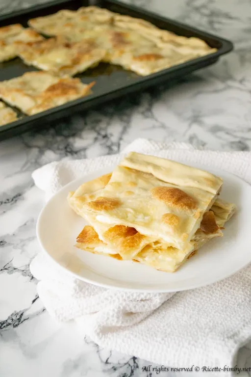 Focaccia di Recco bimby