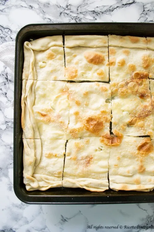 Focaccia di Recco bimby