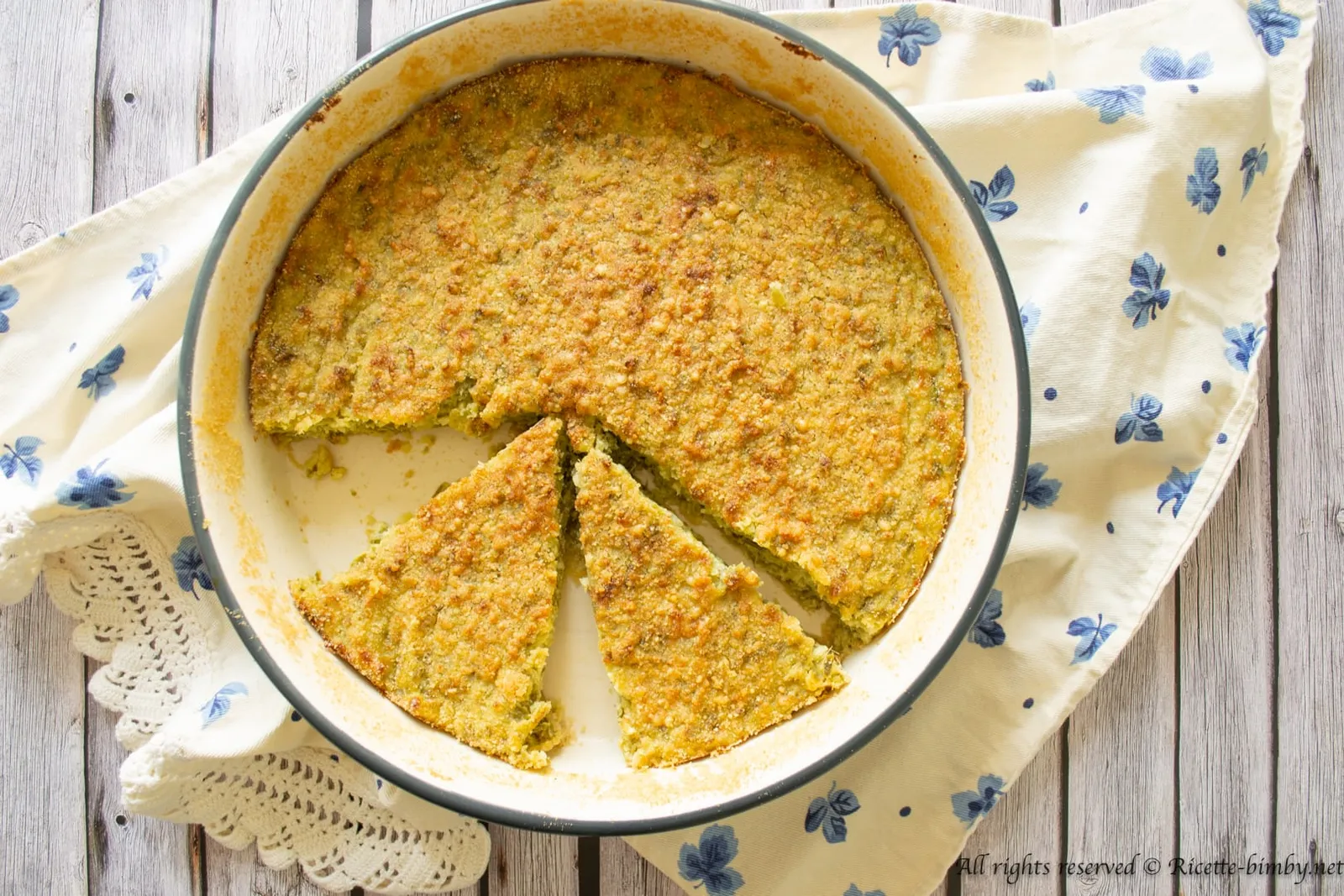 Polpettone alla genovese Bimby