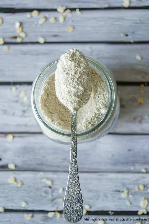 Farina di avena bimby