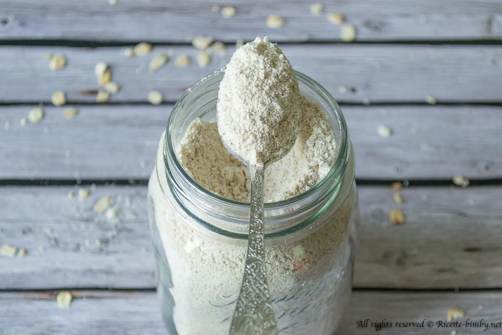 Farina di avena Bimby