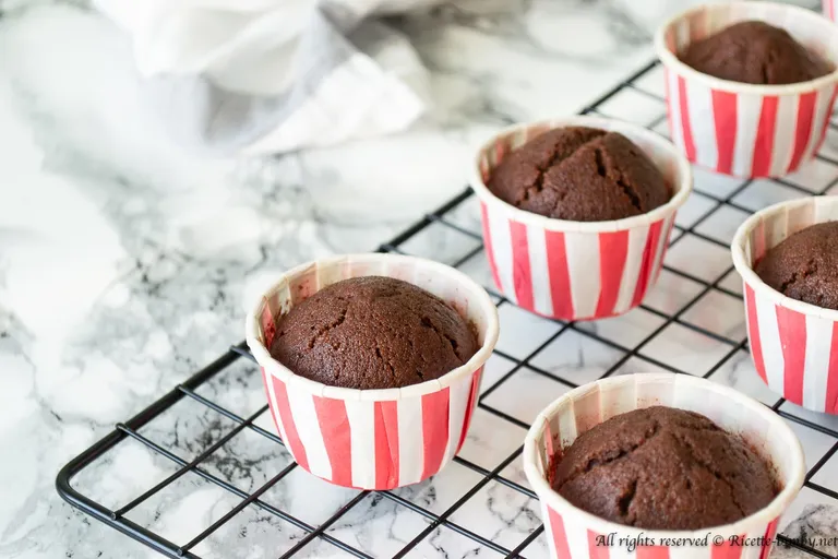 Muffin al cioccolato senza glutine Bimby