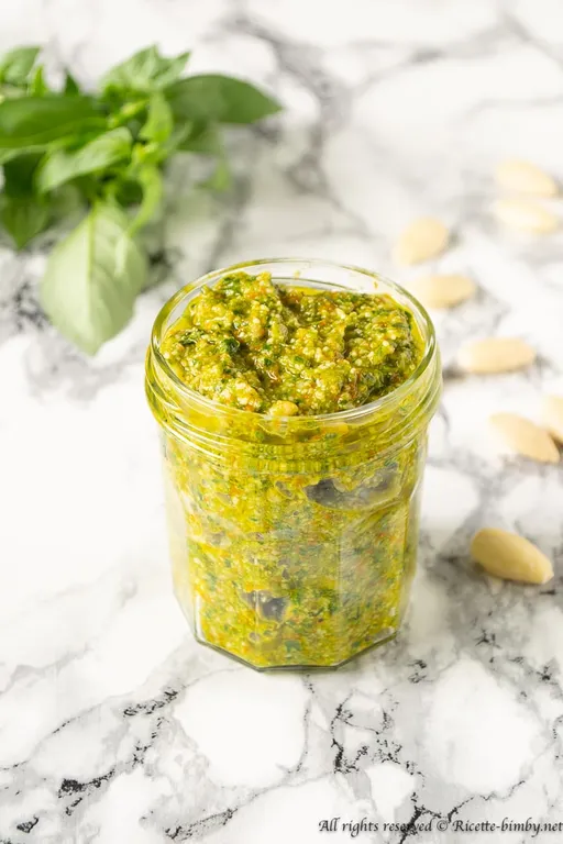 Pesto ai fiori di zucca bimby