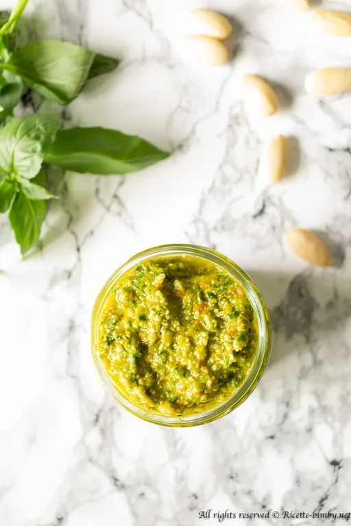 Pesto ai fiori di zucca bimby