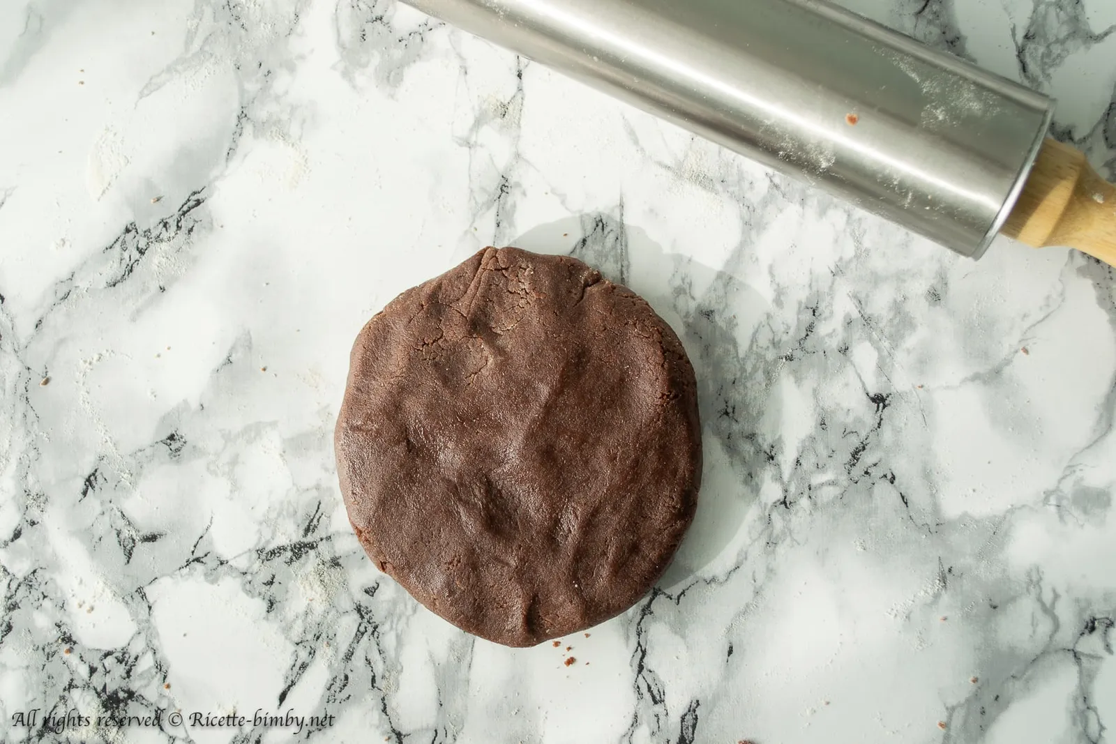 Pasta frolla al cacao Bimby