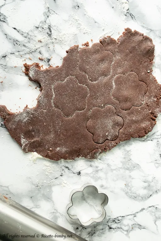 Pasta frolla al cacao bimby